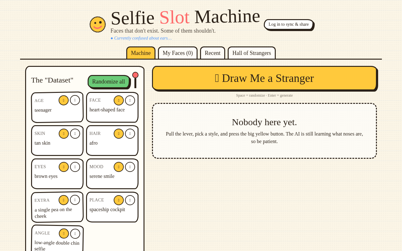 selfie-slot-machine app