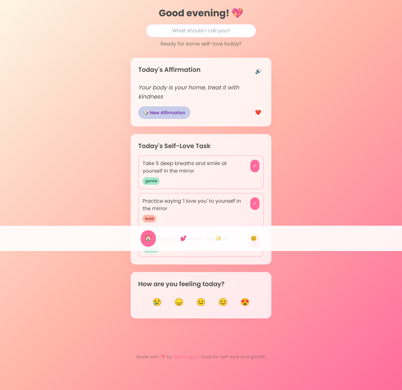 selflove app