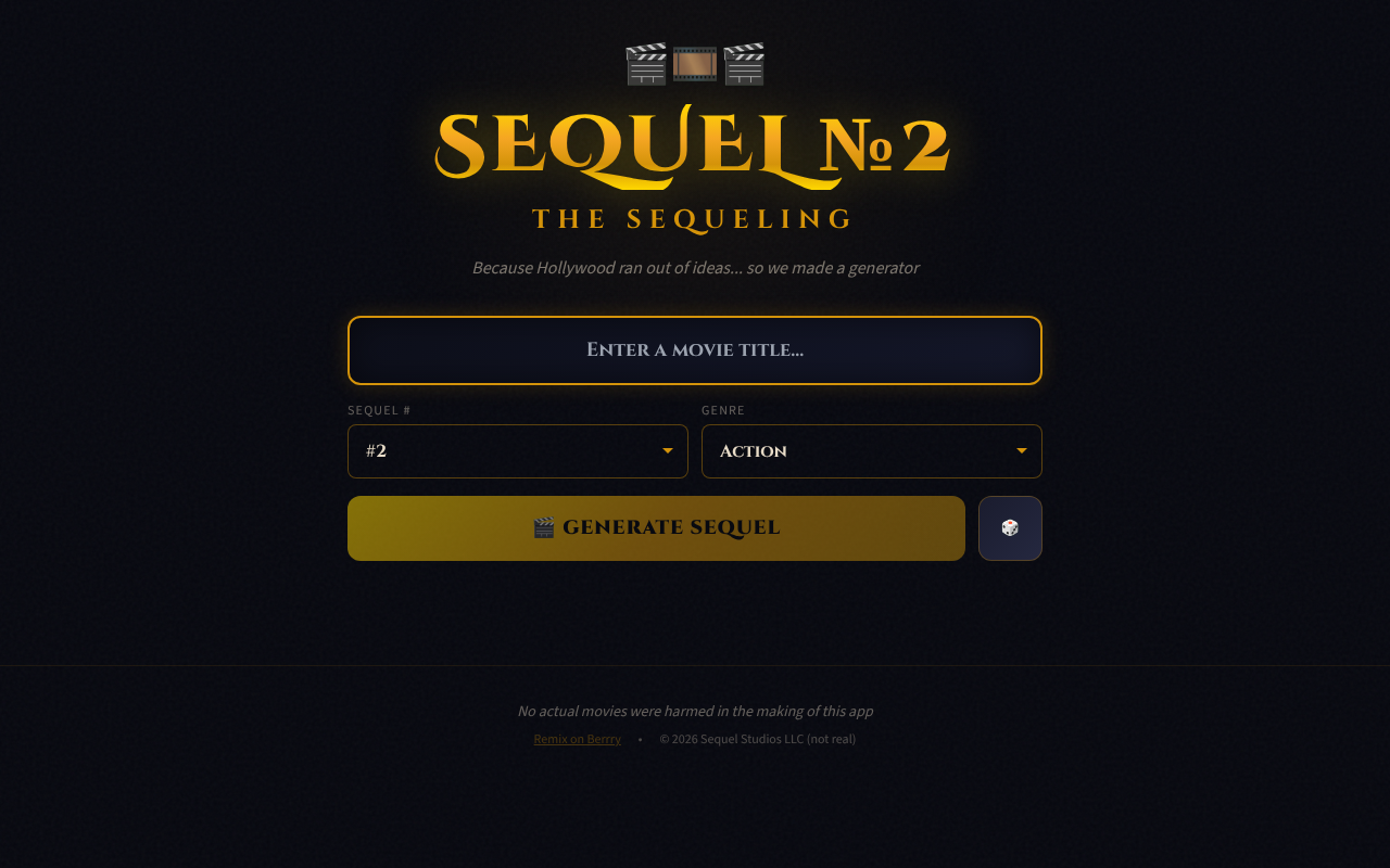 sequel2 app