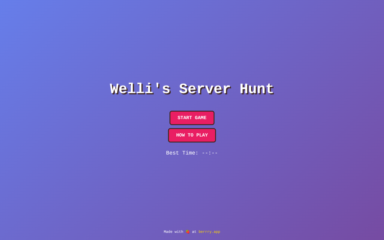 serverhunt app