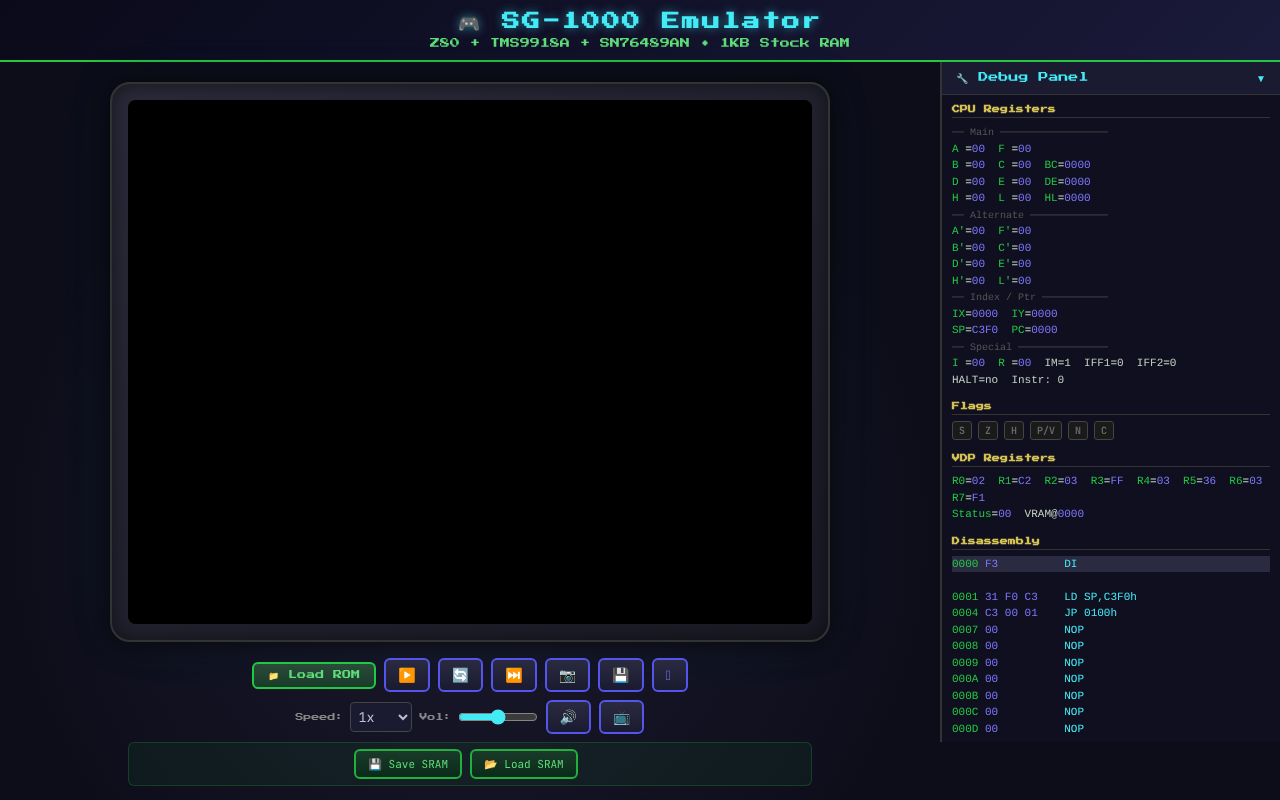 sg1000-emu app