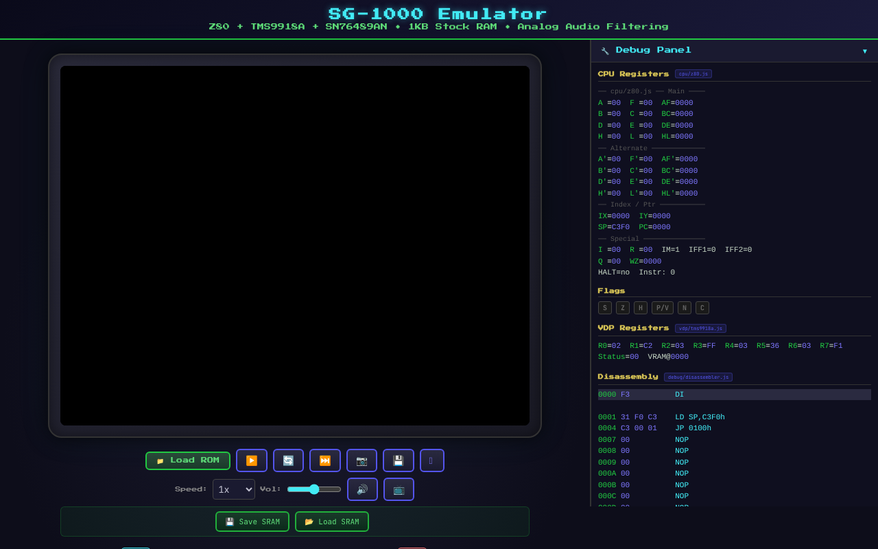 sg1000-emulator app