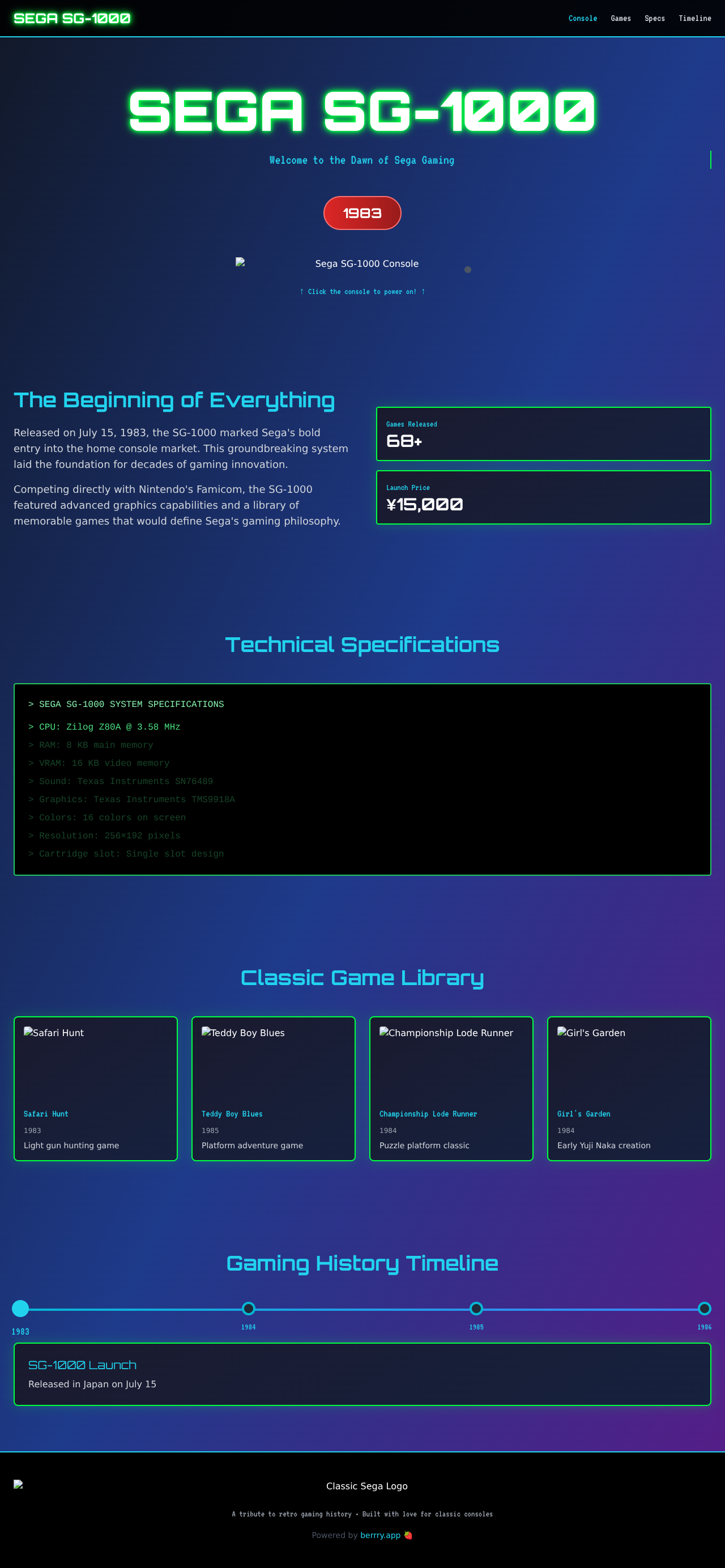 sg1000 app