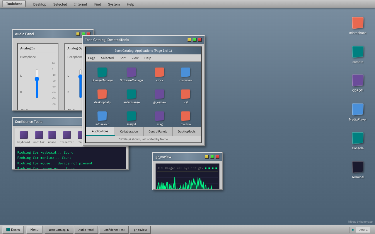 sgi-tribute app