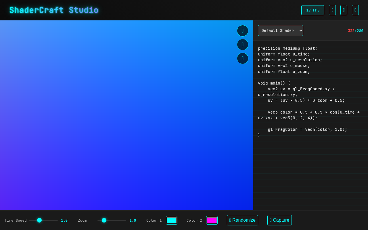 shadercraft app