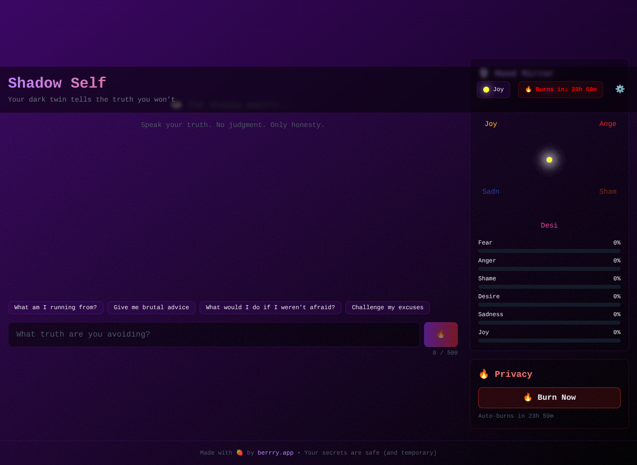 shadowself app