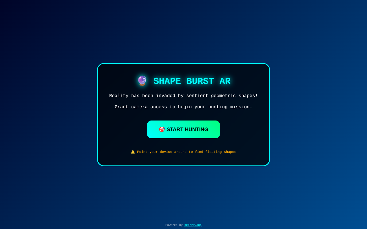 shapeburst app