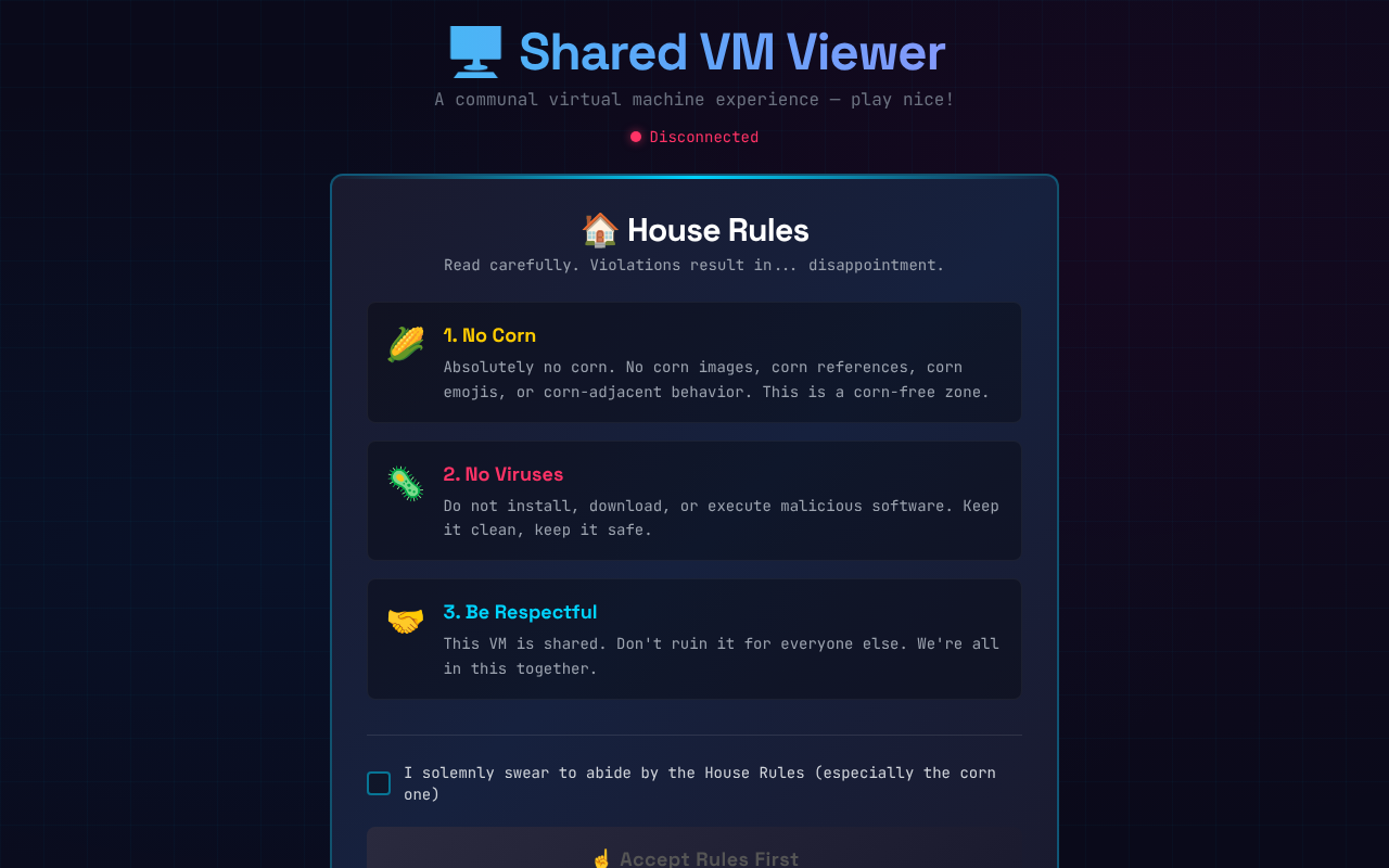 shared-vm app