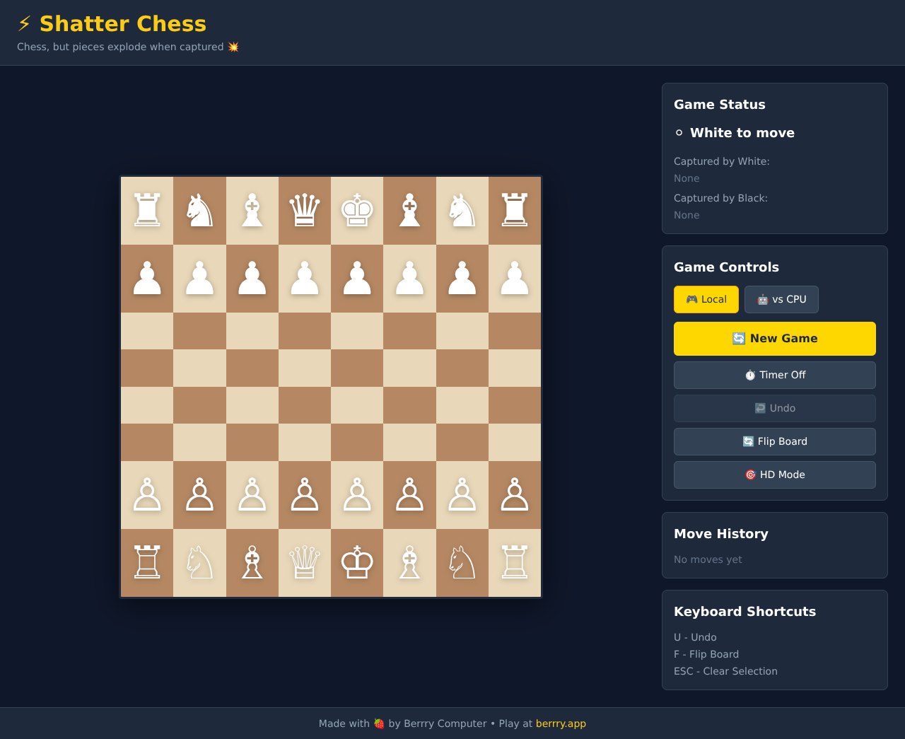 shatterchess app