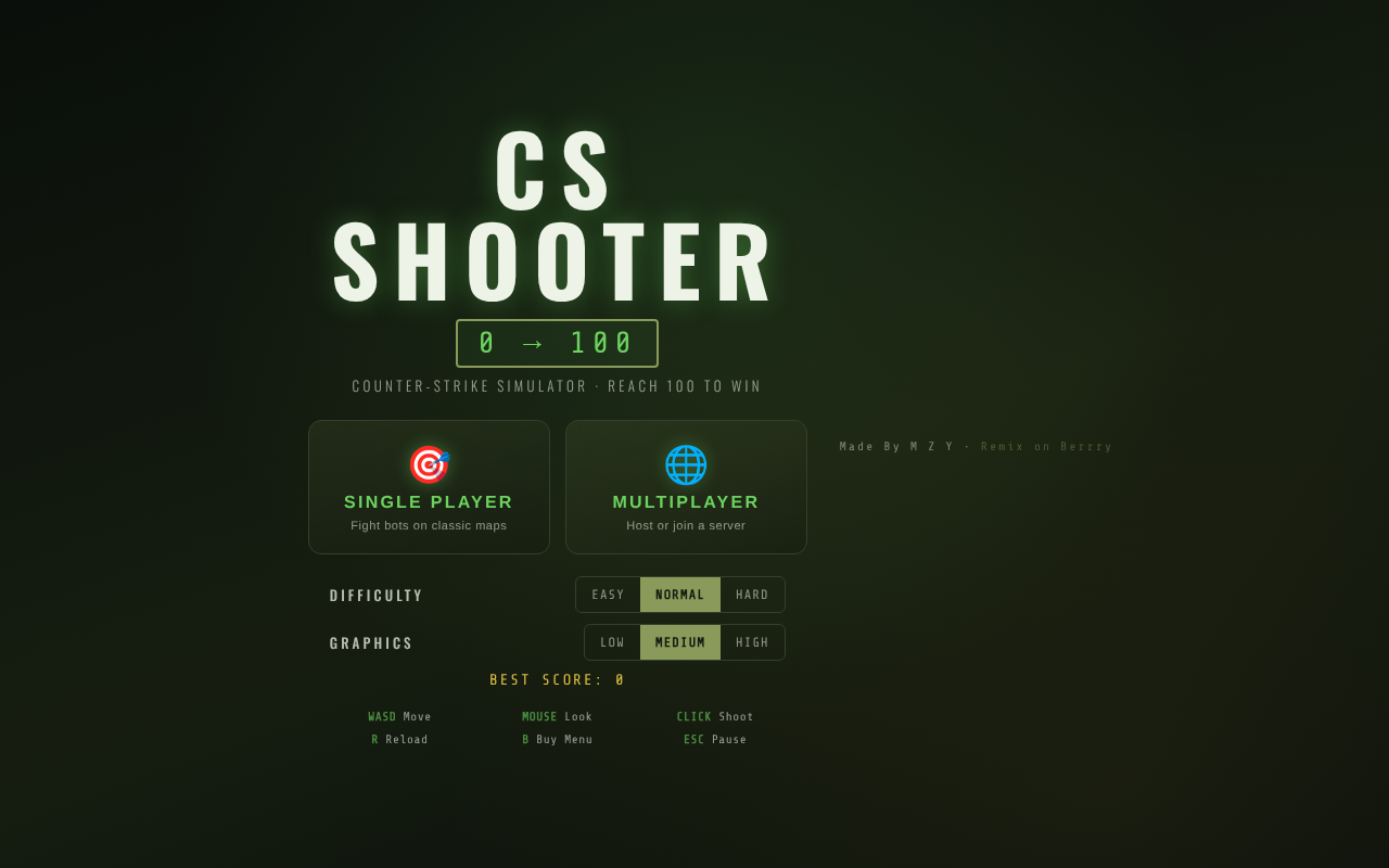 shooter-0-100-counter app