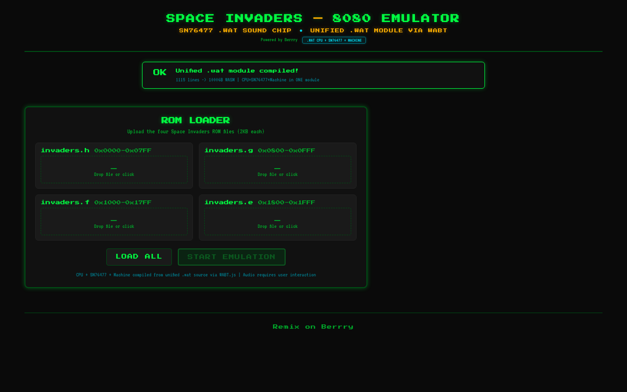 si8080-wat-dual app