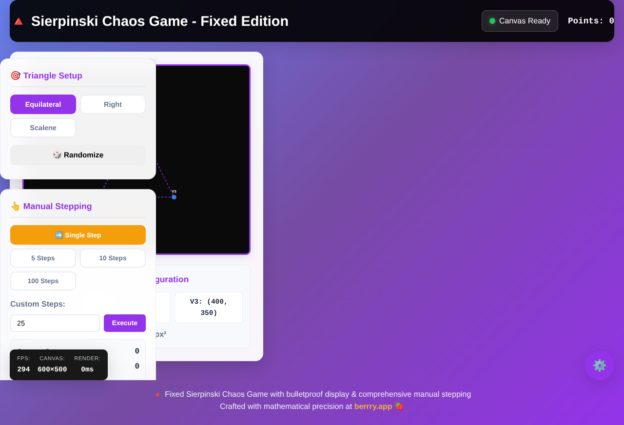 sierpinski-chaos-fixed app