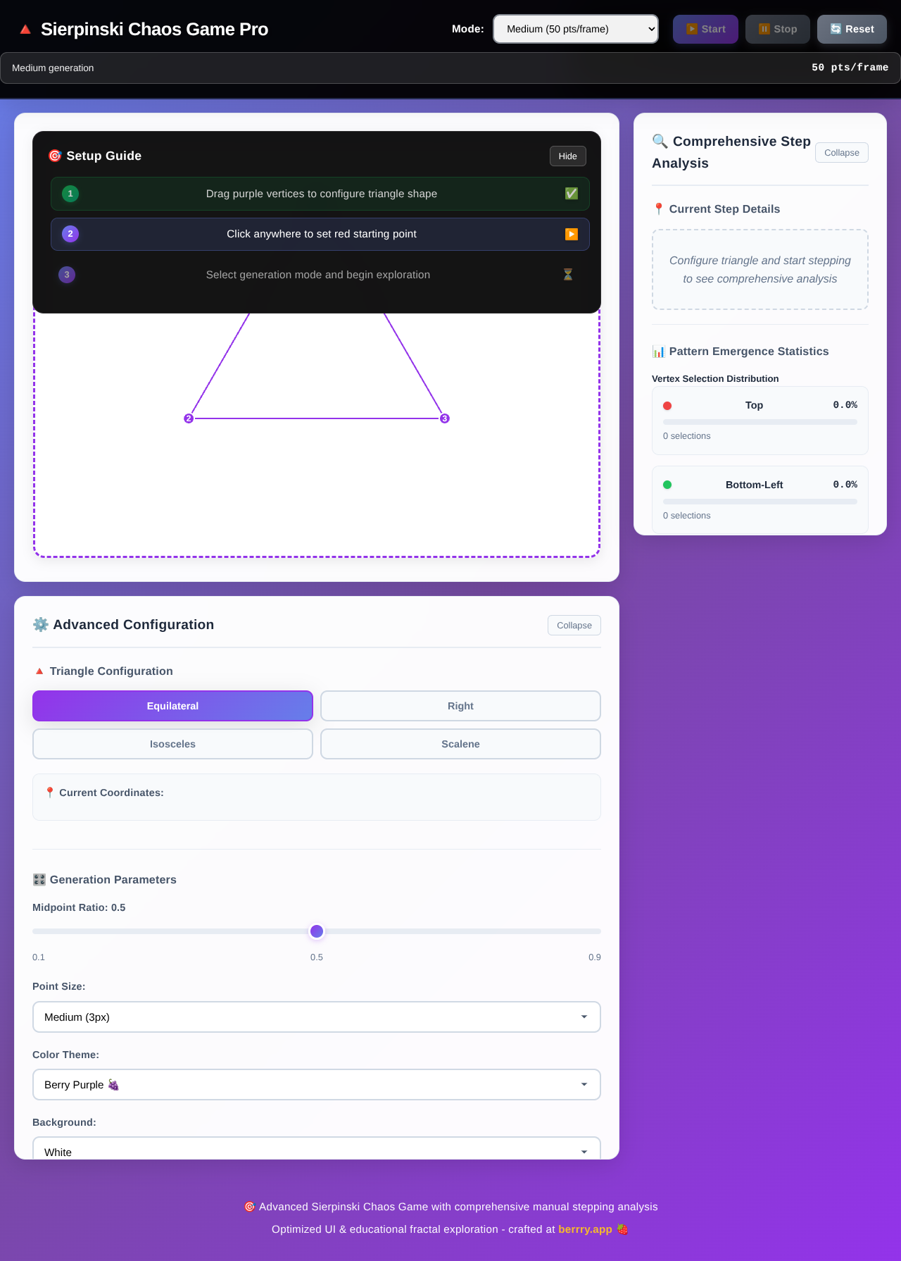 sierpinski-manual-optimized app
