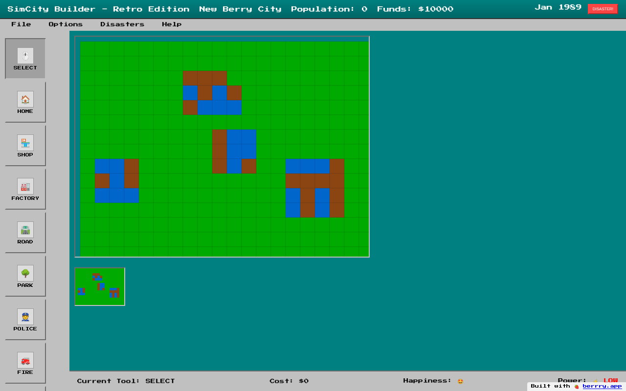 Pixel City Builder screenshot