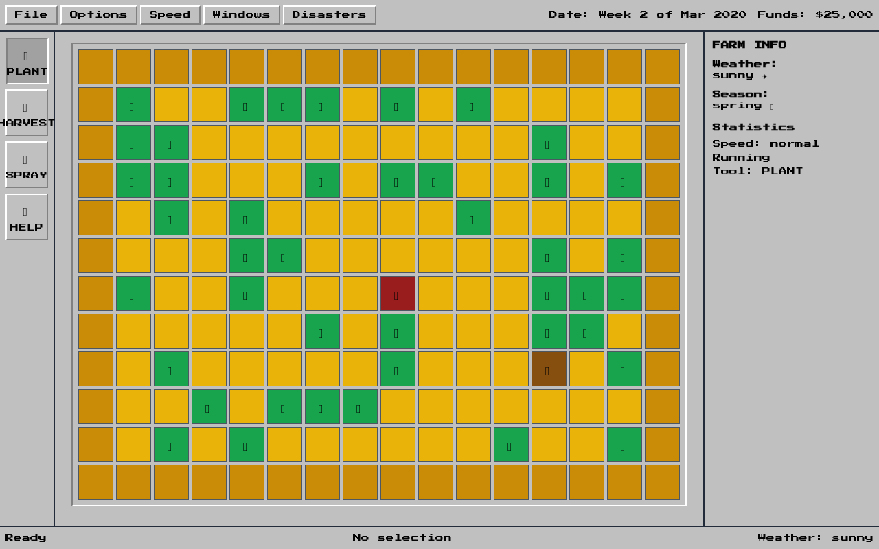 simfarm app