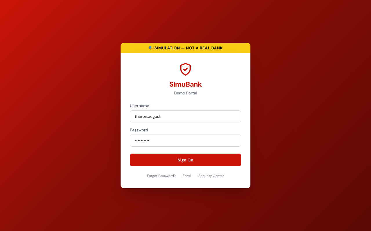 simubank app