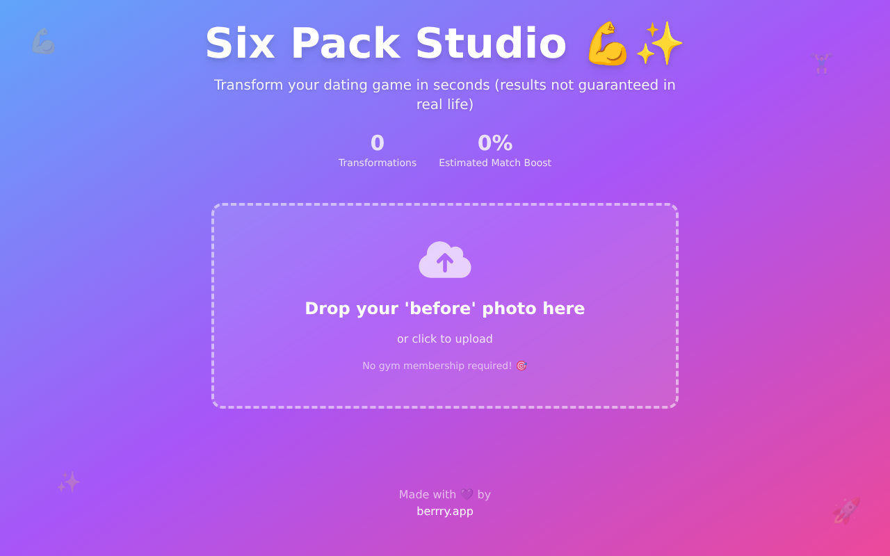 sixpackstudio app