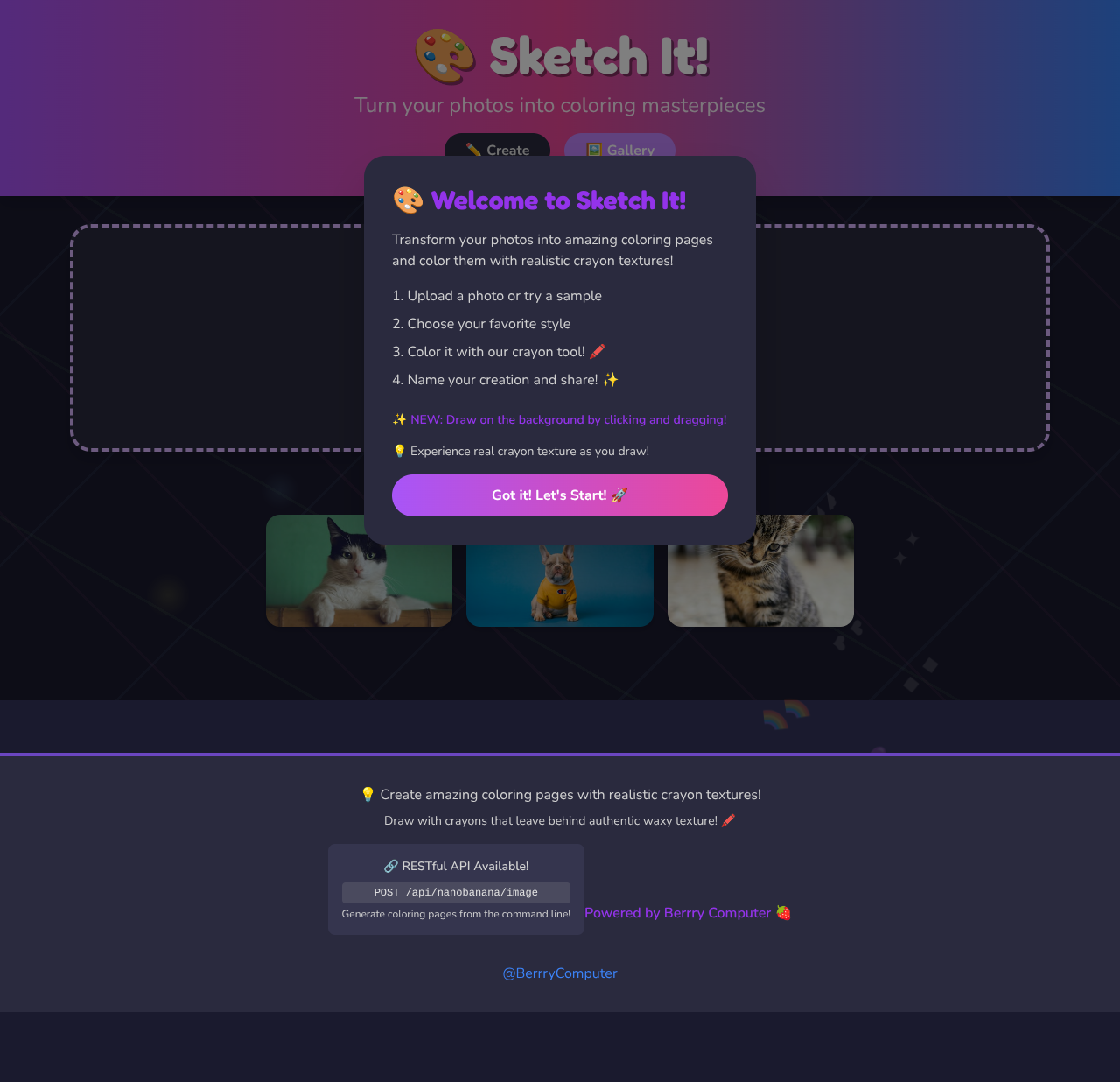 sketchit app