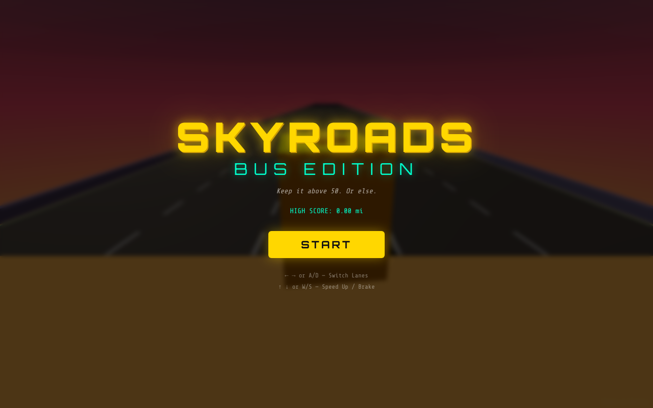 skyroads-bus app