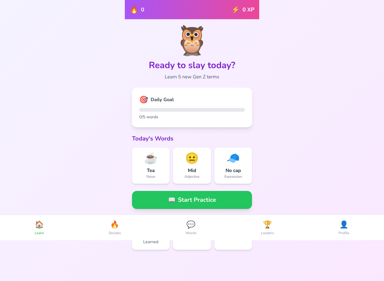 slaylingo app