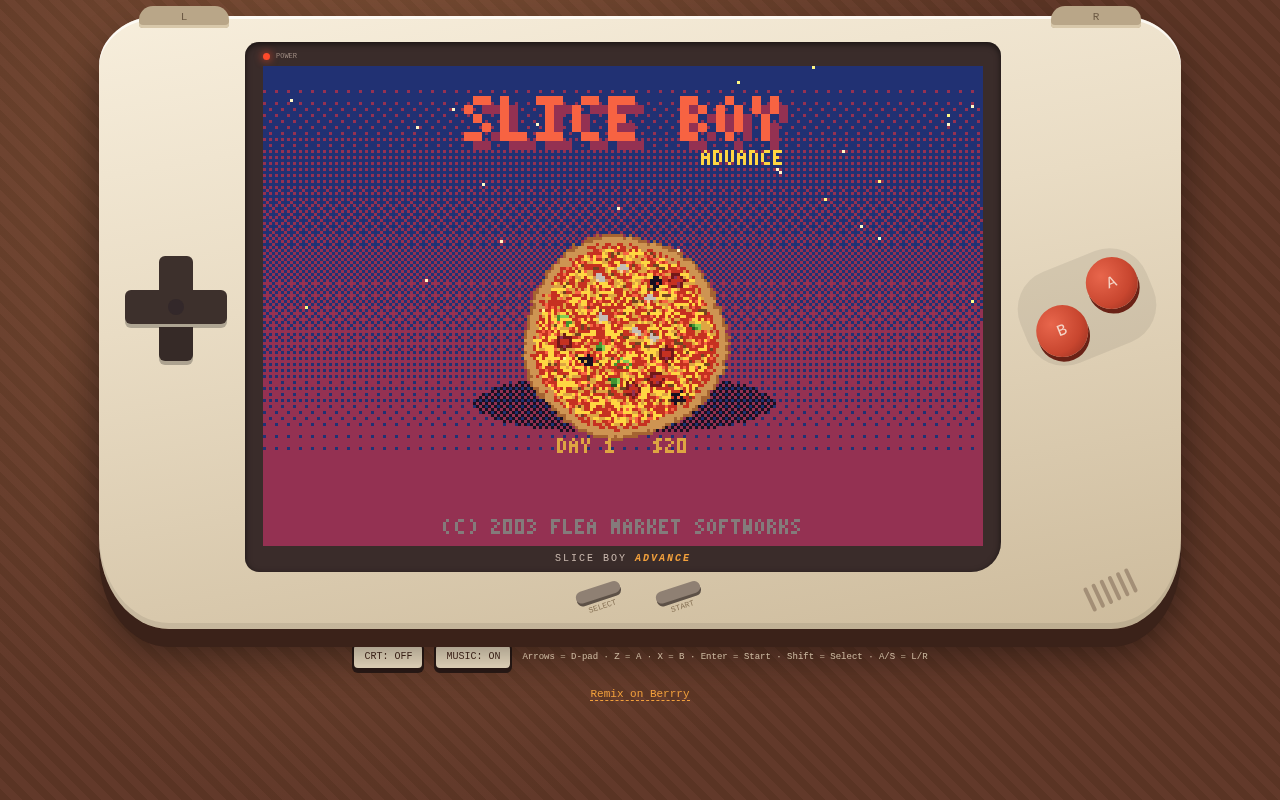 Slice Boy Advance screenshot