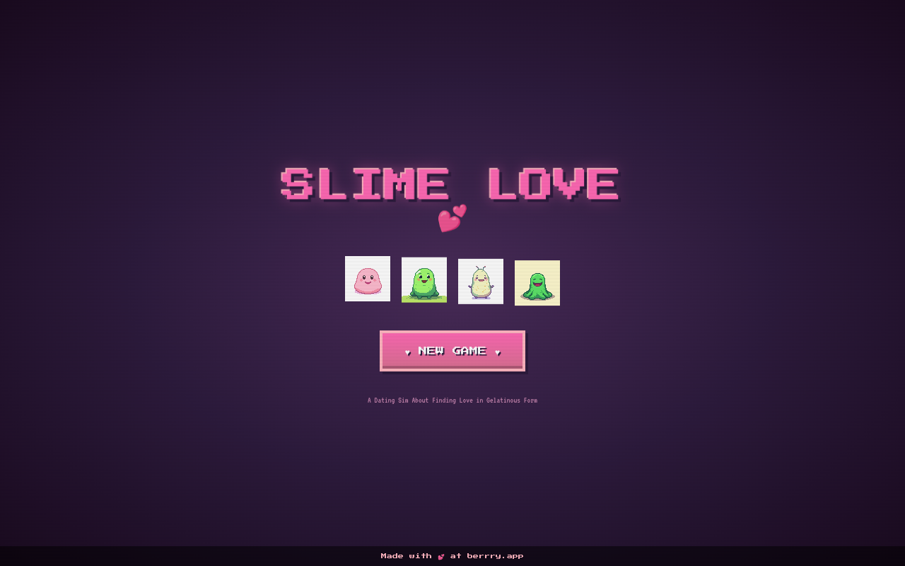 Slime Love screenshot