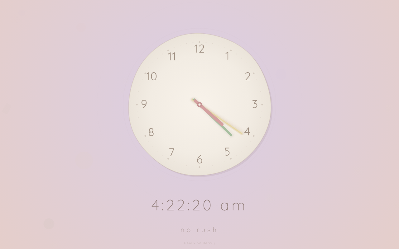 slowclock app