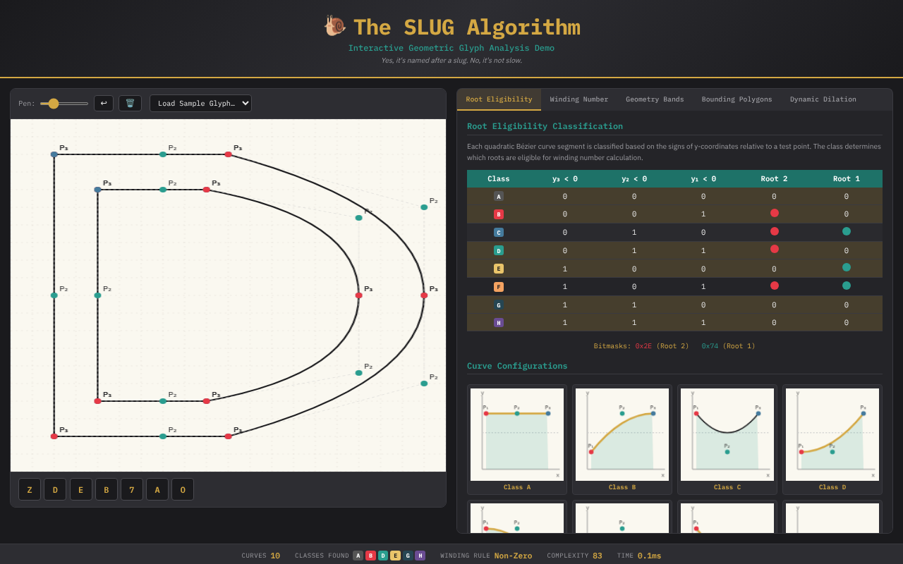 slug-algorithm app
