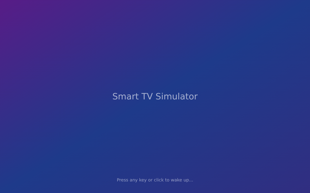 SmartTV Navigator screenshot