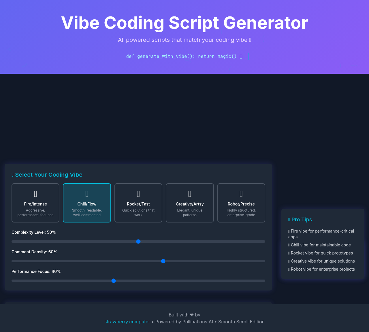 smoothcoder app