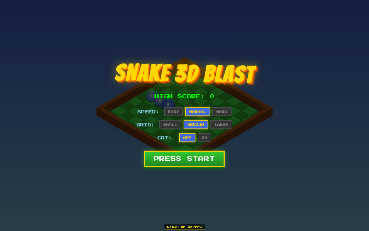 snake3dblast app