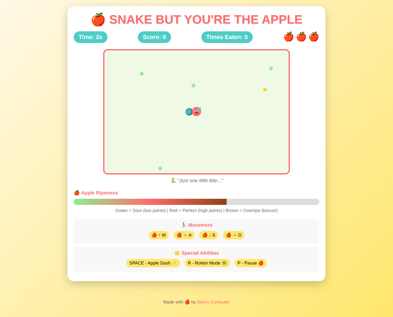 snakeapple app
