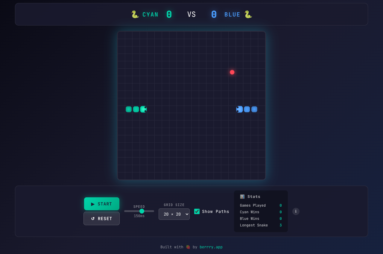 Snake Arena screenshot