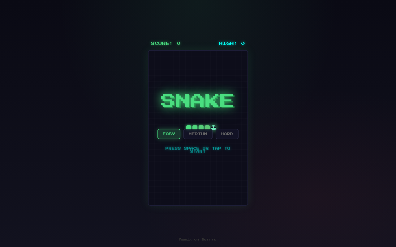snakegame app