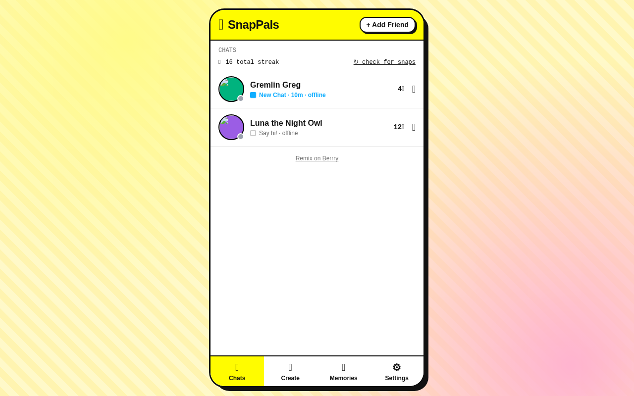 snappals-snapchat-friends app