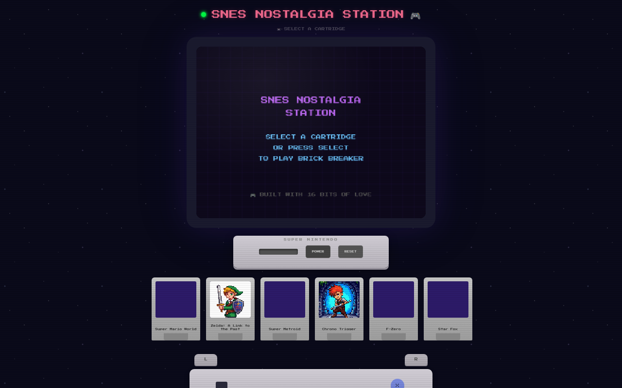snes-station app