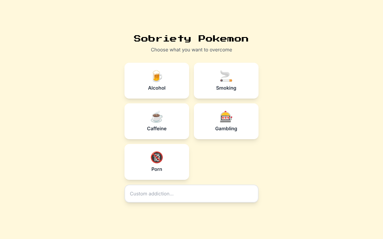 soberpokemon app