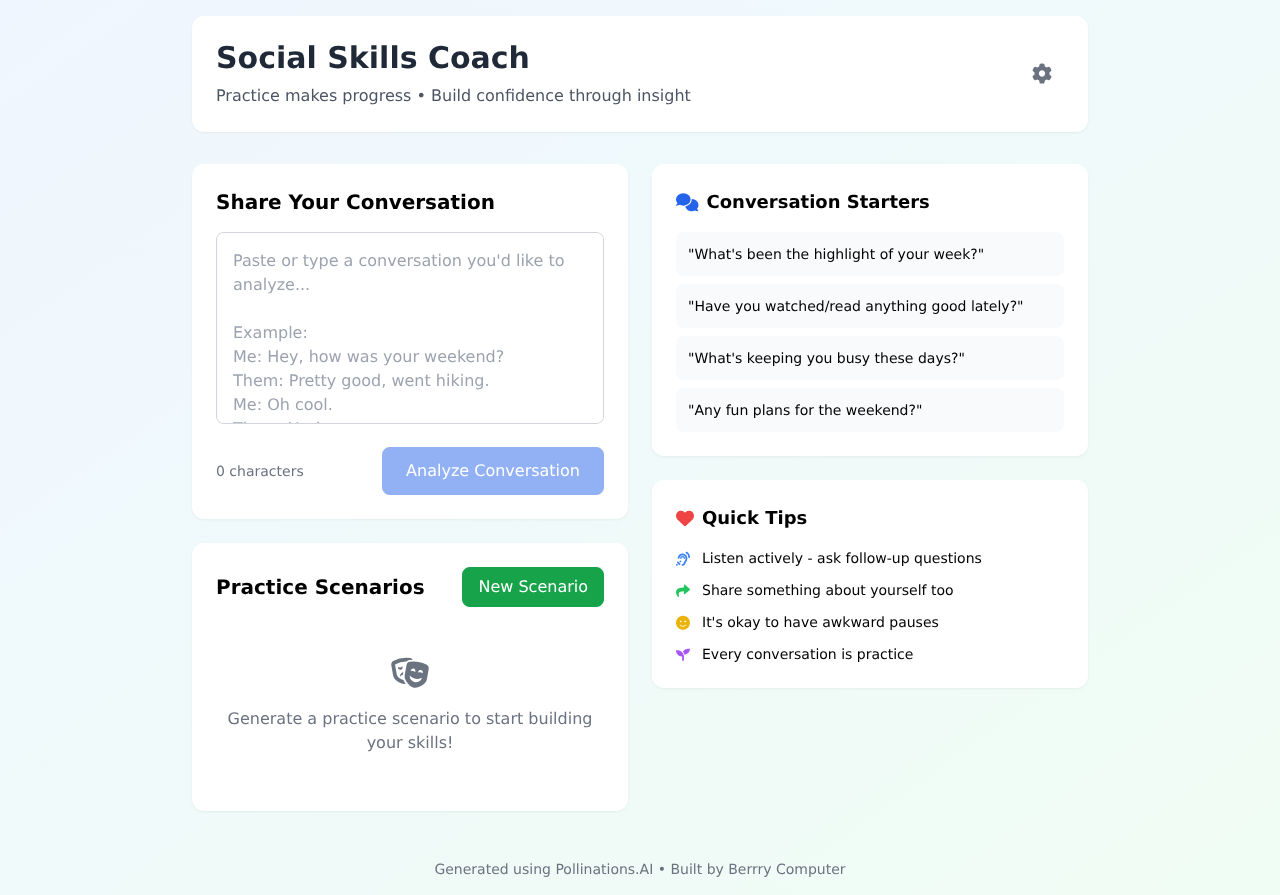 socialcoach app