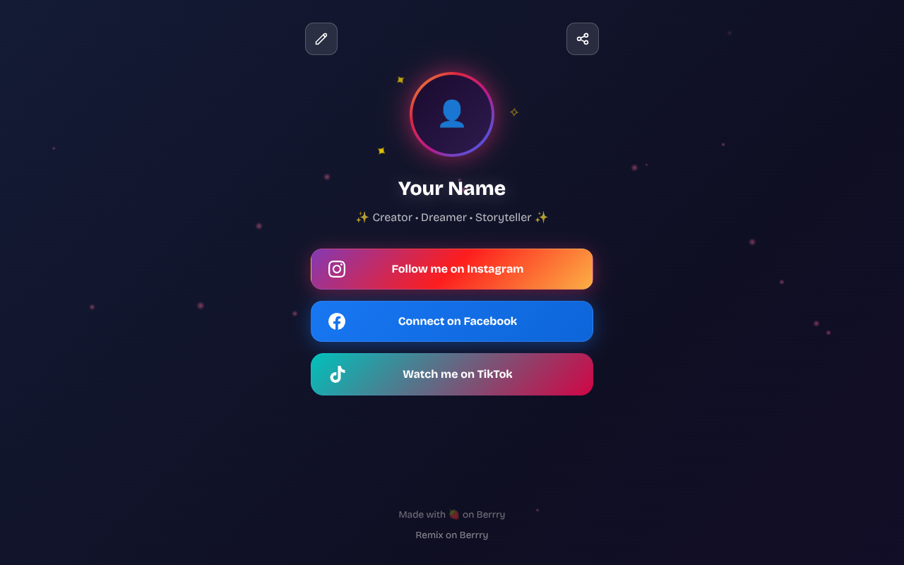 sociallinks app