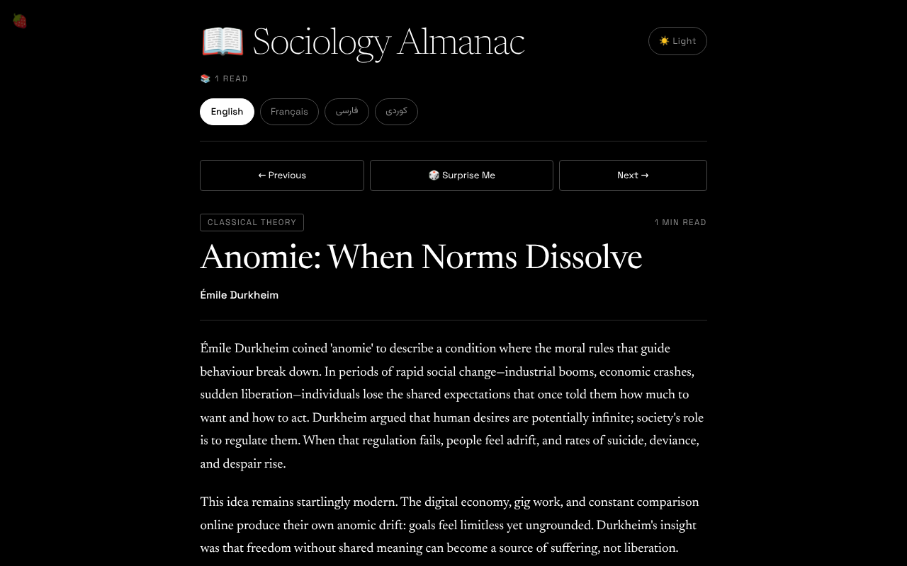 sociology-almanac-sociologie app