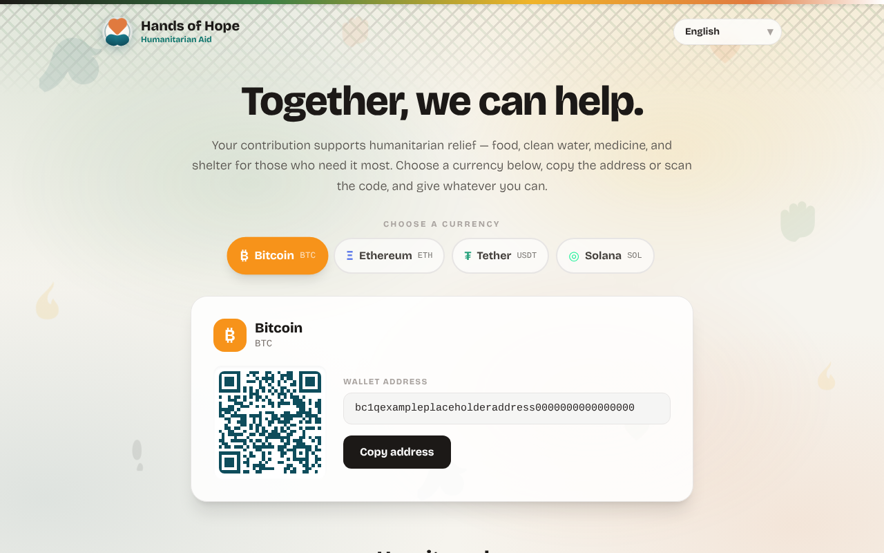 solidarity-wallet-crypto app