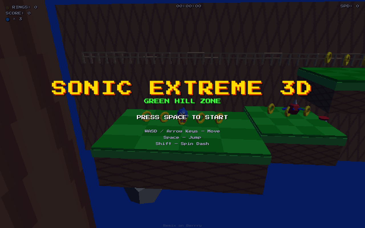 sonic-extreme-3d app