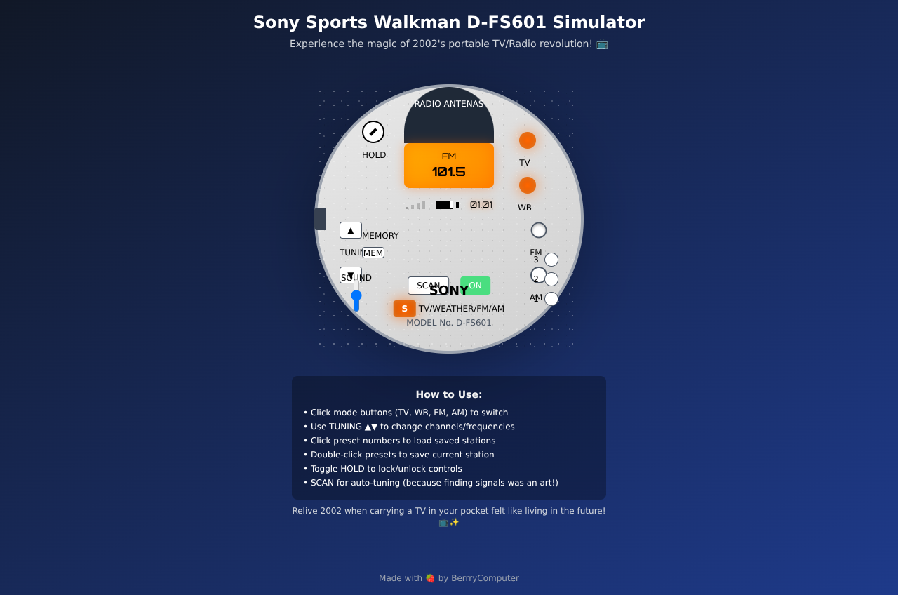 sonywalkman app