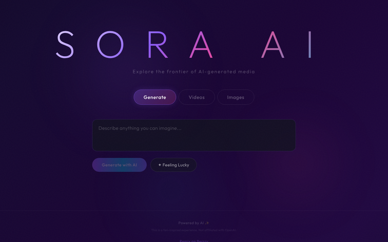 sora-ai-gallery app
