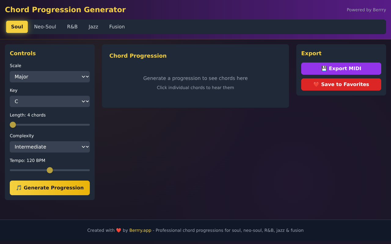 soulchords app