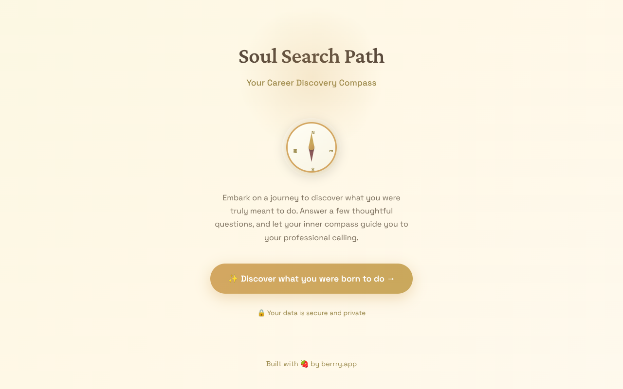 soulsearchpath app