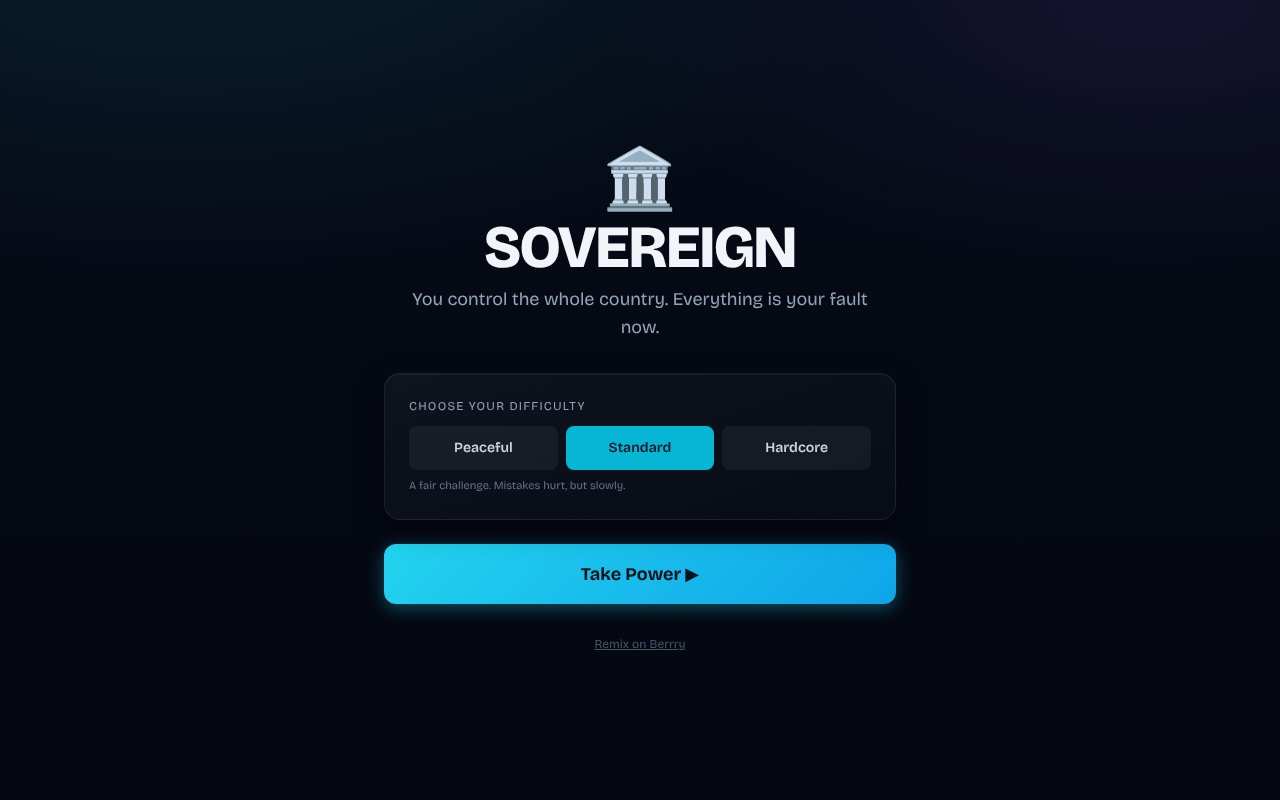 sovereign-nation-simulator app