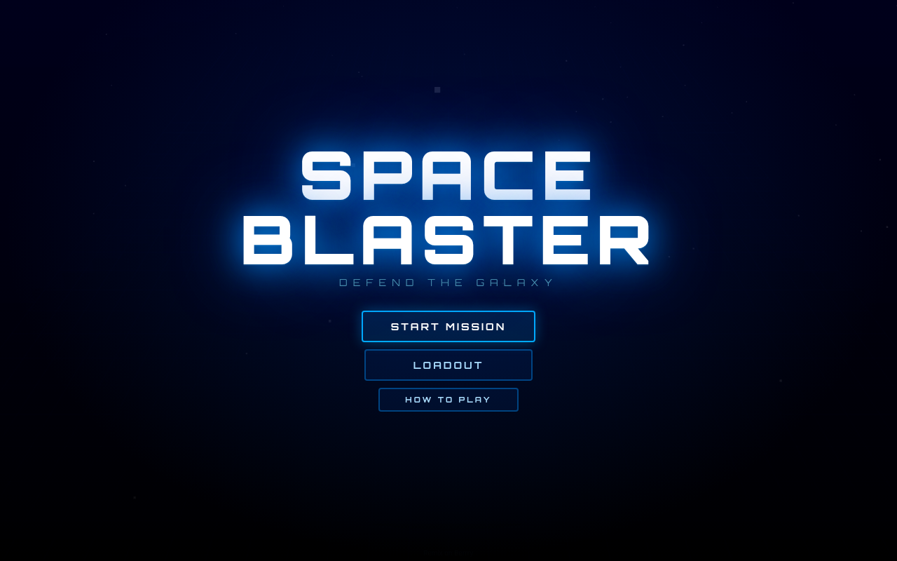 spaceblaster app