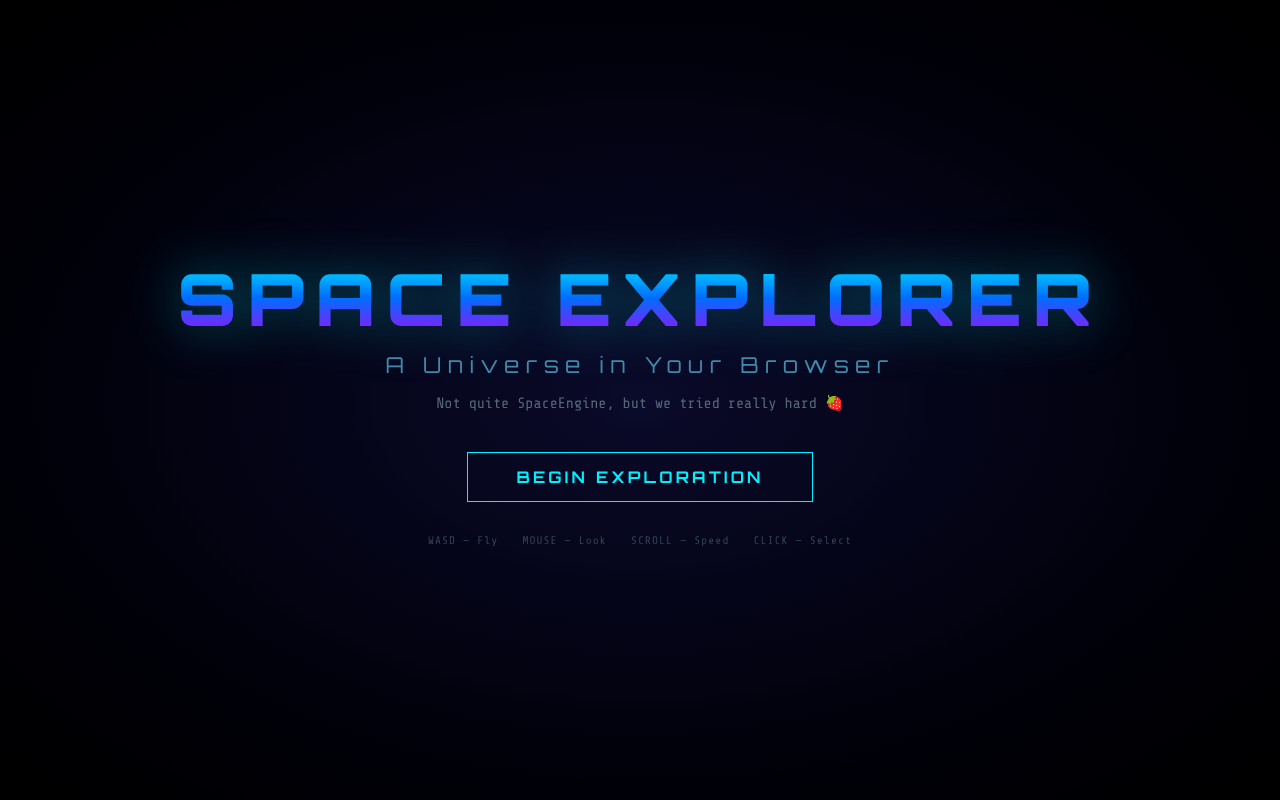 spaceexplorer app