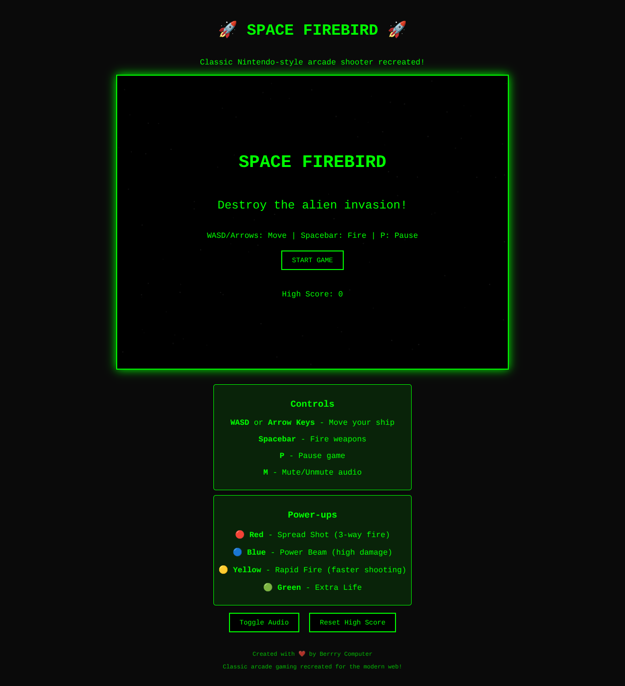 spacefirebird app